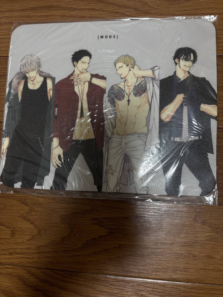 ナツメカズキ モッズ MODS マウスパッド 未使用未開封品拍卖