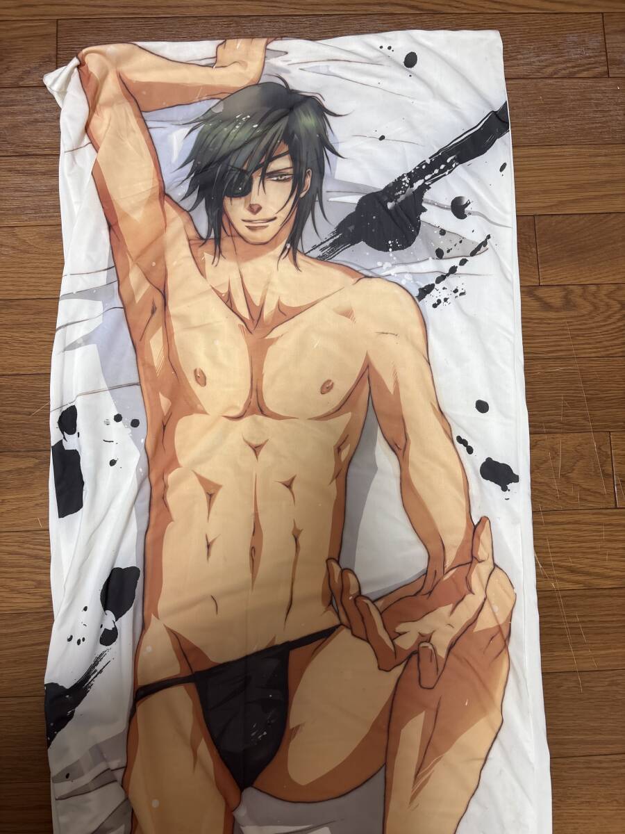 戦国BASARA 同人 グッズ 伊達政宗 抱き枕カバー 櫻井しゅしゅしゅ拍卖