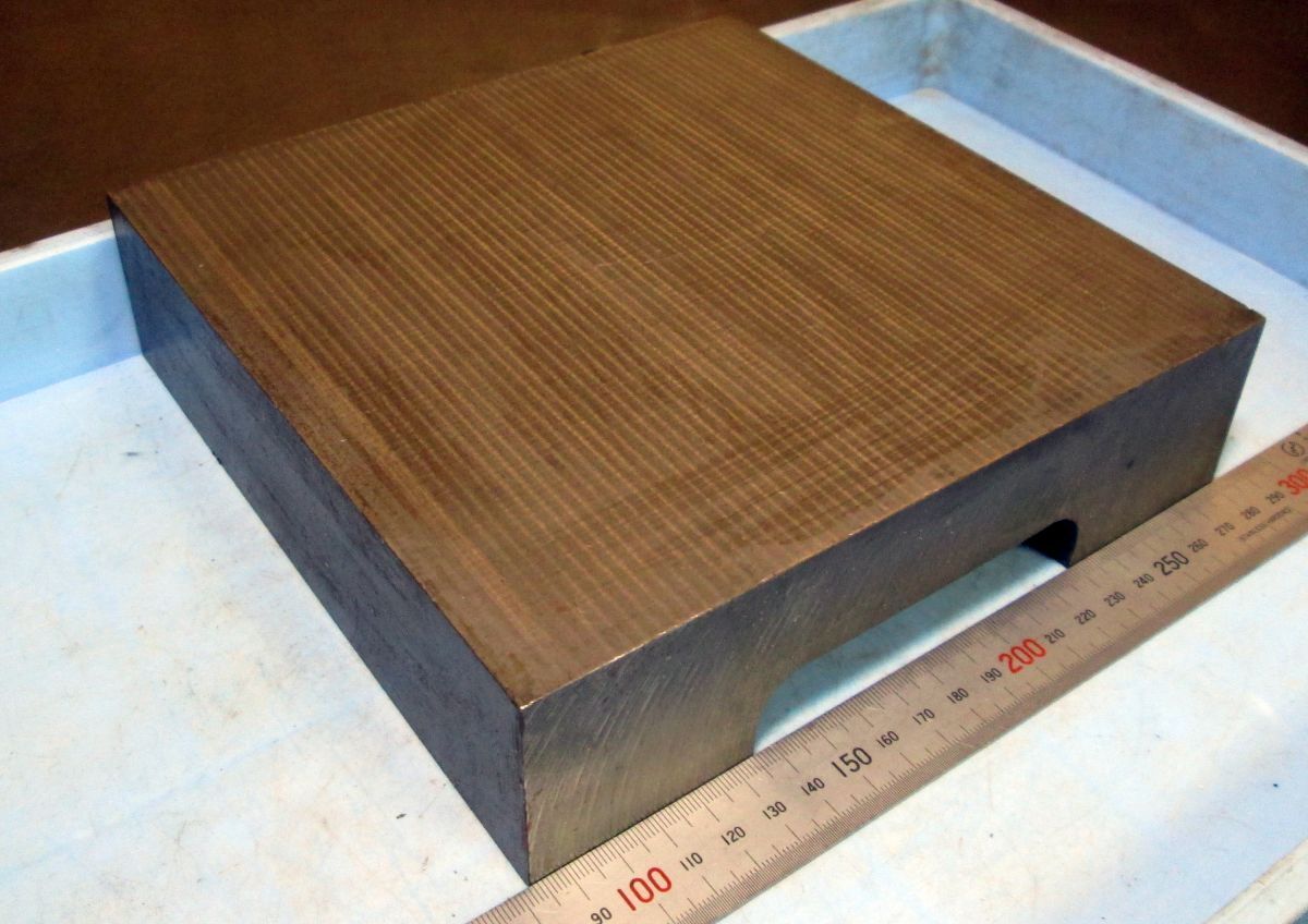 FC102 定盤 UNISEIKI 200×199.5×51.5 中古拍卖