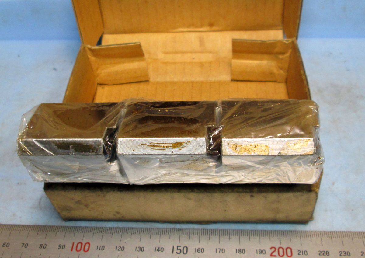 FC108 生爪 パワーチャック 油圧チャック用 H0-8 P1.5 穴間 25 置古し未使用品!拍卖