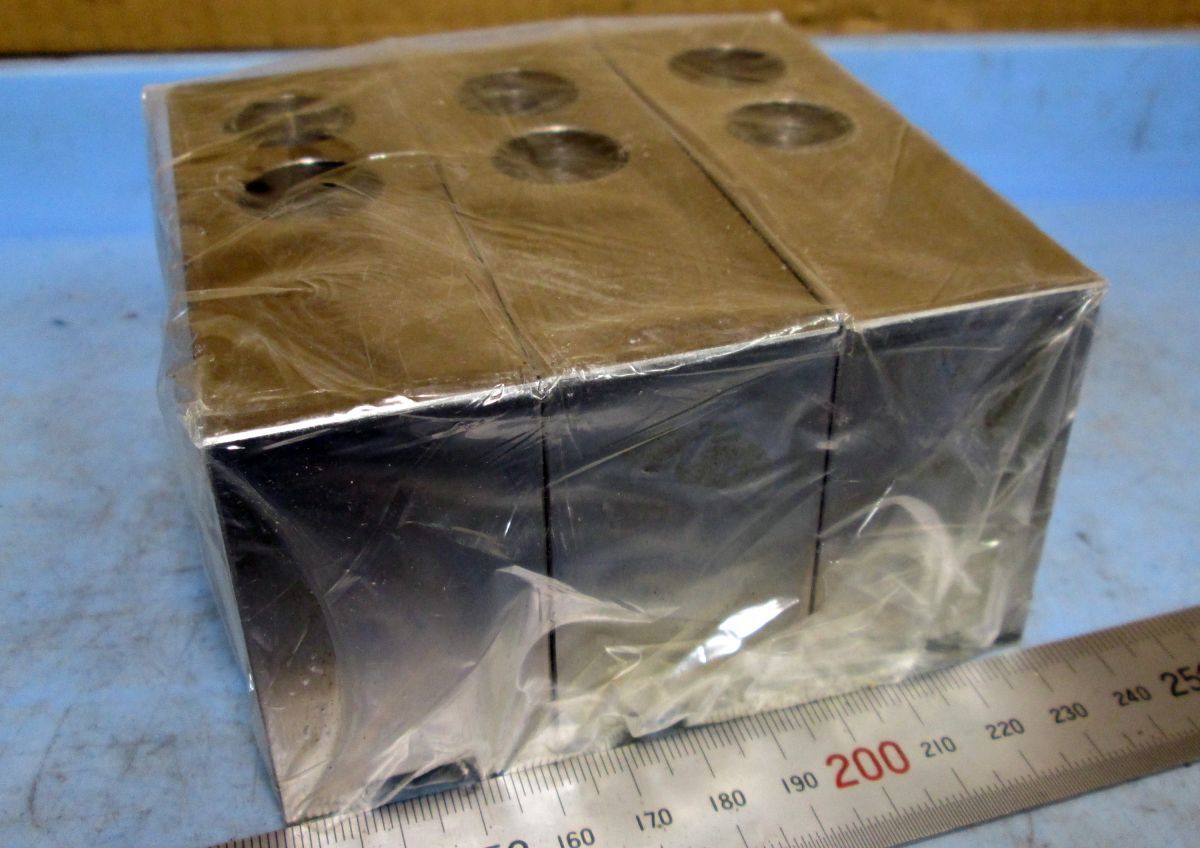 FC111 生爪 パワーチャック 油圧チャック用 H07MA-8 H60 P1.5 穴間 25 置古し未使用品!拍卖