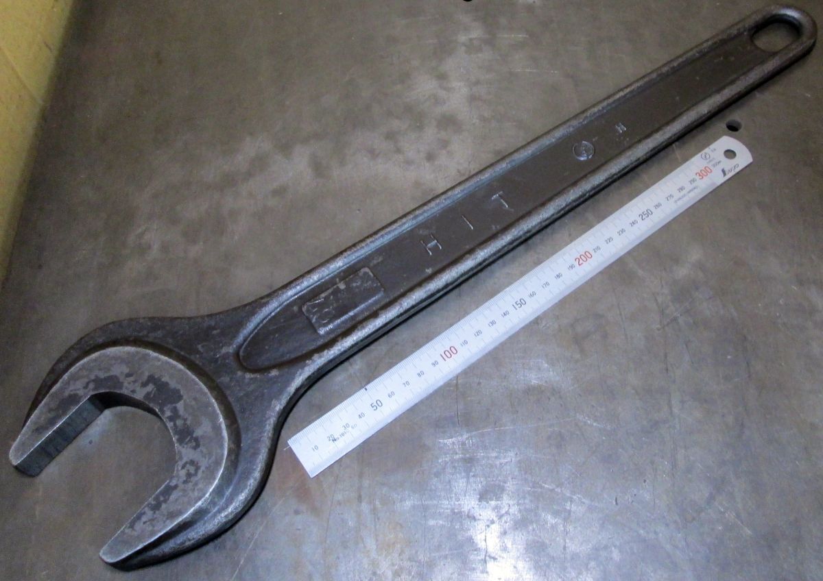 K959 片口スパナ HIT 67mm , W1 3/4 中古拍卖