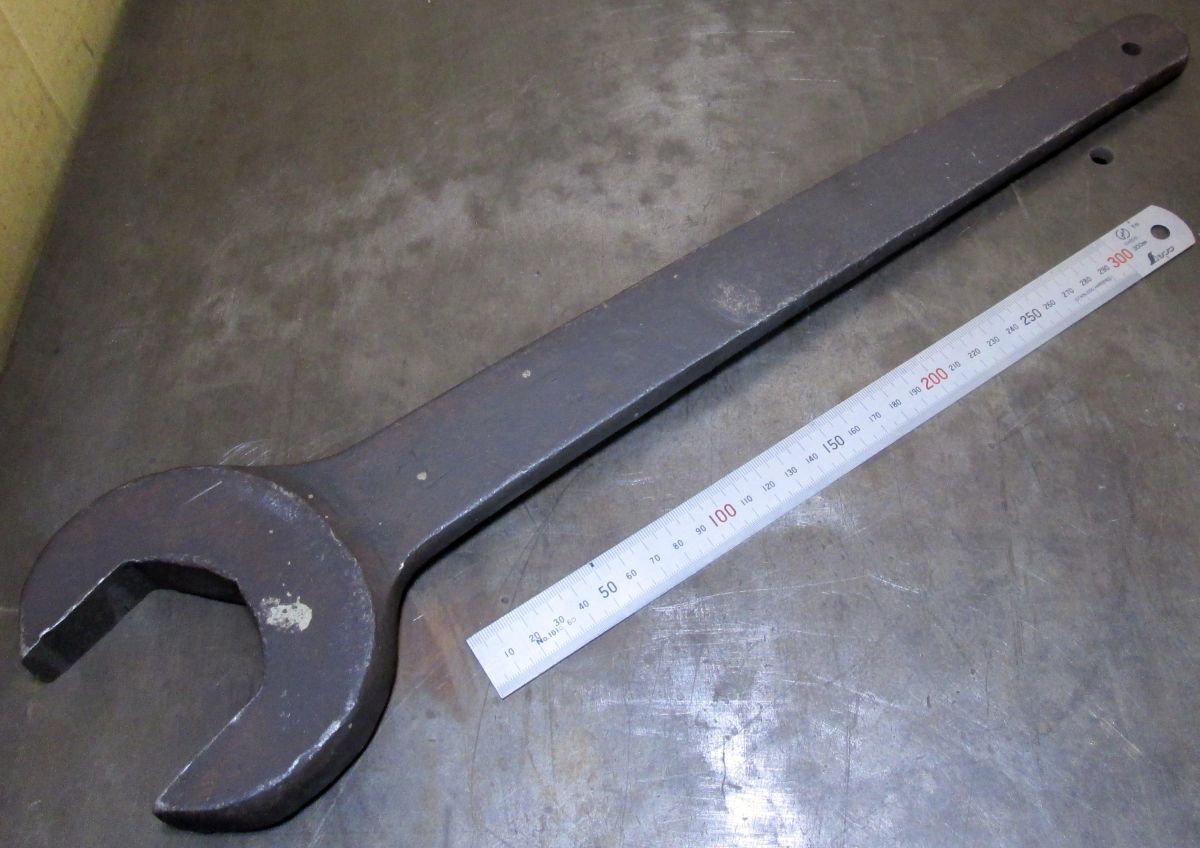 K960 片口スパナ 70?mm 中古拍卖