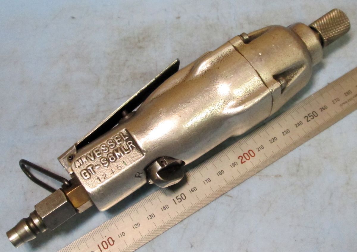 K962 エアドライバー VESSEL GT-S6MLR 中古 動作確認動画有り!拍卖