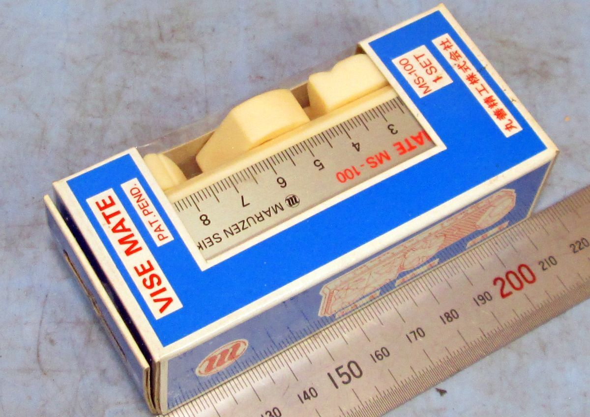 V277 バイス 口金 バイスメイト 100 丸善精工 MS-100 置古し未使用品!拍卖