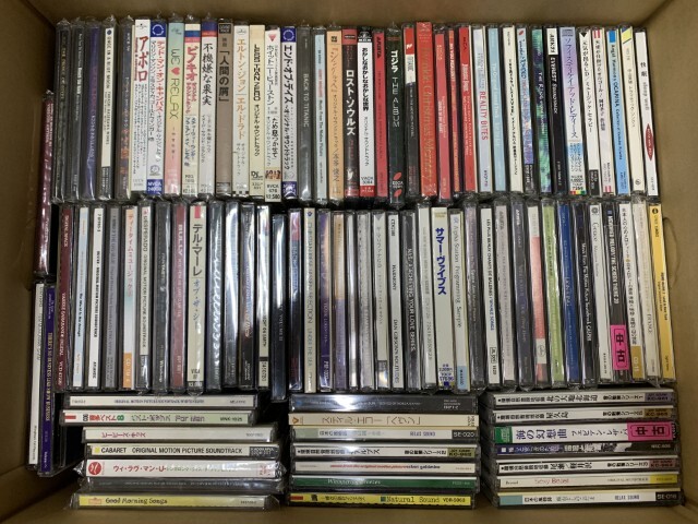 ■01)【同梱不可】サントラなどCDまとめ売り約100点大量セット/未開封含む/サウンドトラック/ゴジラ/サマー・ヴァイブス/ピノキオ/B拍卖