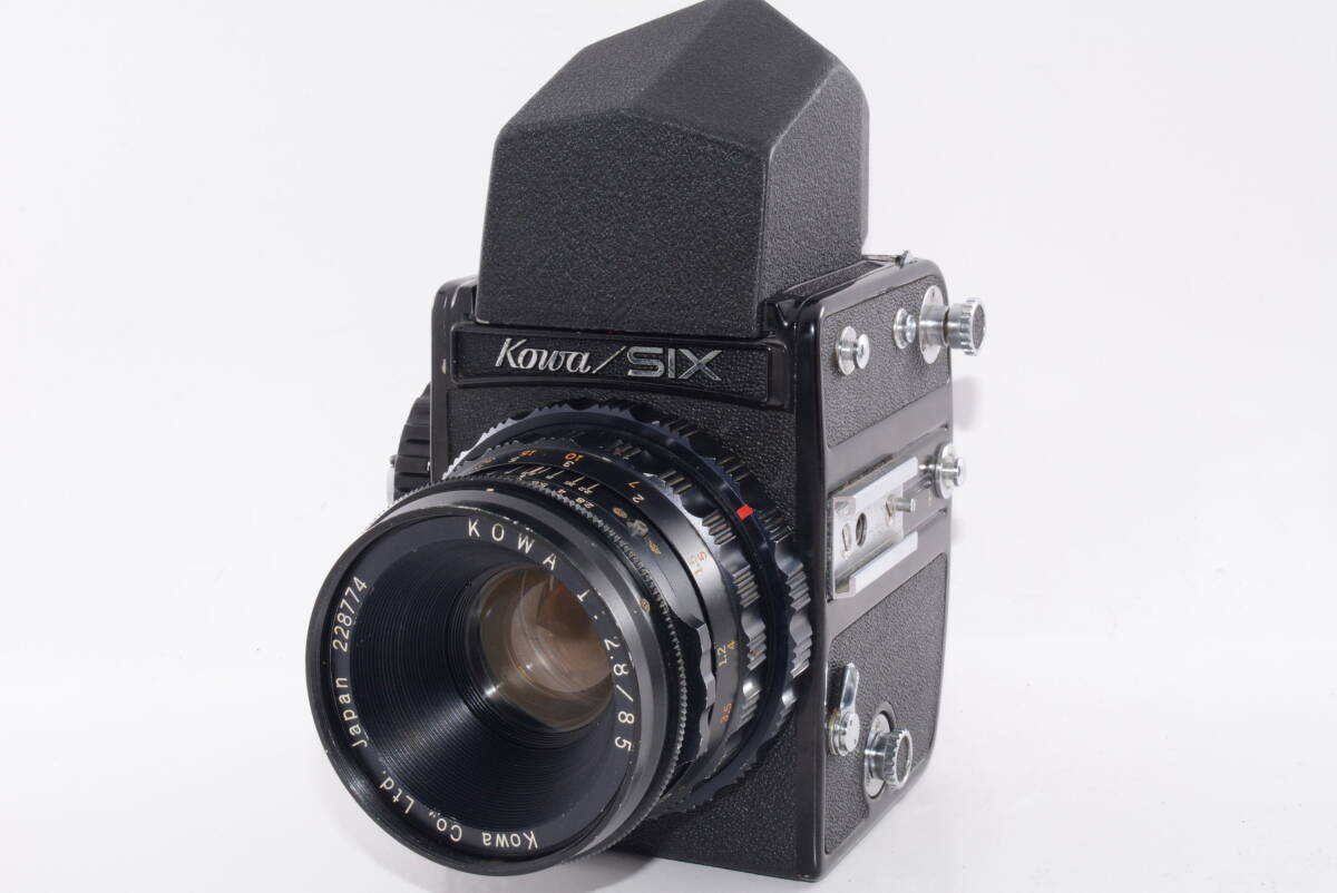 【外観特上級】Kowa Six / KOWA 85mm F2.8 #s20279拍卖