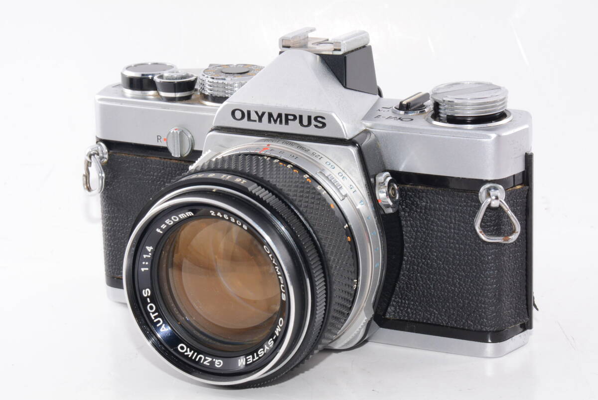 【外観並級】OLYMPUS OM-1 / G.ZUIKO Auto-S 1:1.4 f=50mm #s20584拍卖