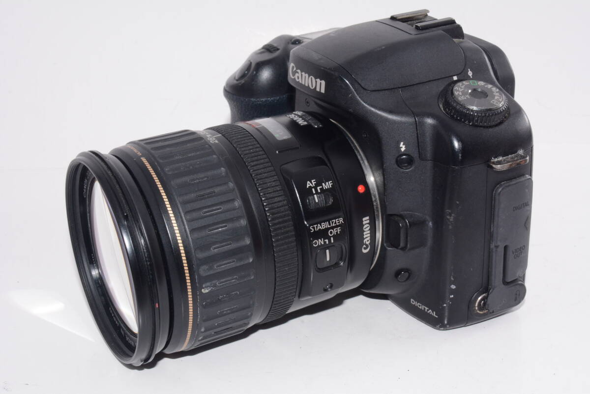 【外観並級】Canon EOS 10D /EF 28-135mm F3.5-5.6 IS USM #s20607拍卖