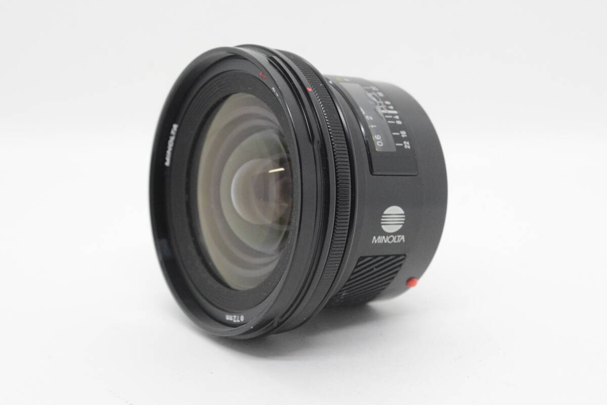 【外観特上級】ミノルタ Minolta AF 20mm F2.8 #s21397拍卖