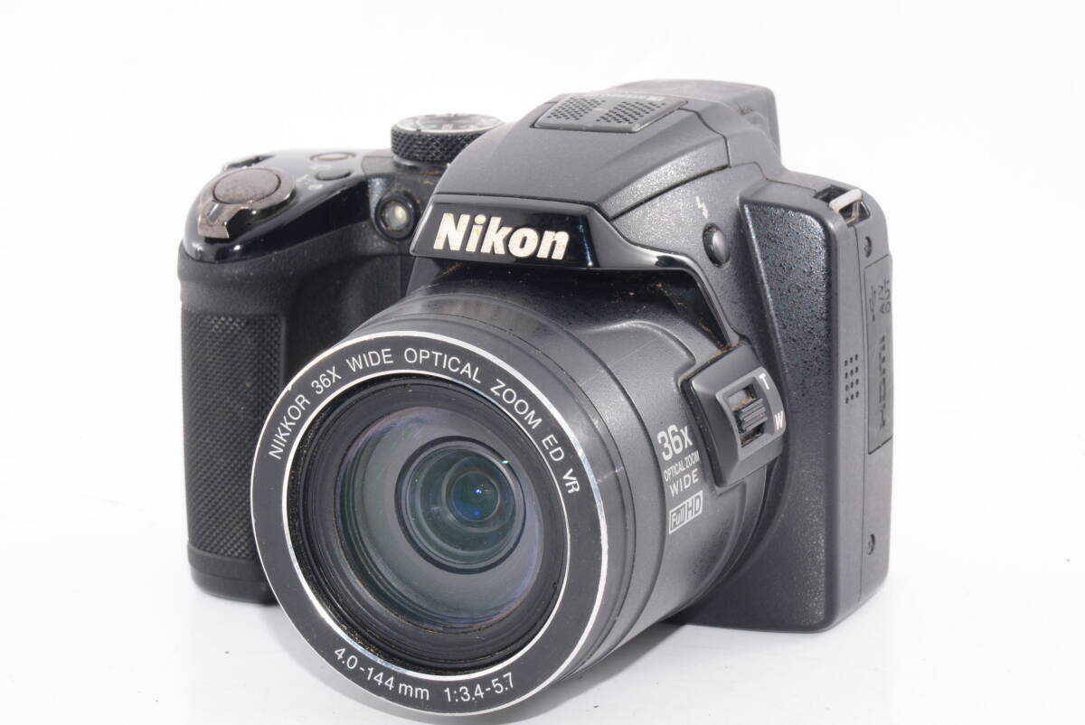 【外観並級】NIKON COOLPIX P500 コンパクトデジタルカメラ ニコン #s21048拍卖