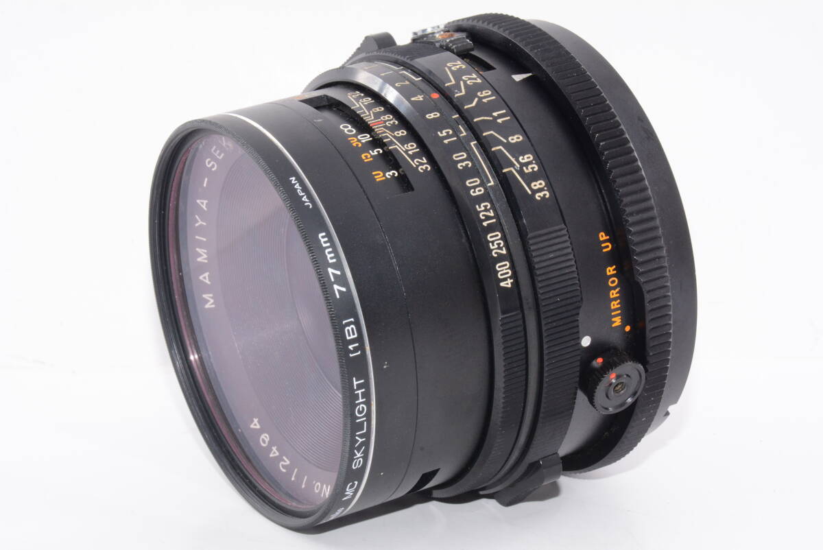 【外観並級】Mamiya SEKOR C 127mm F3.8 RB67用 レンズ #s21474拍卖