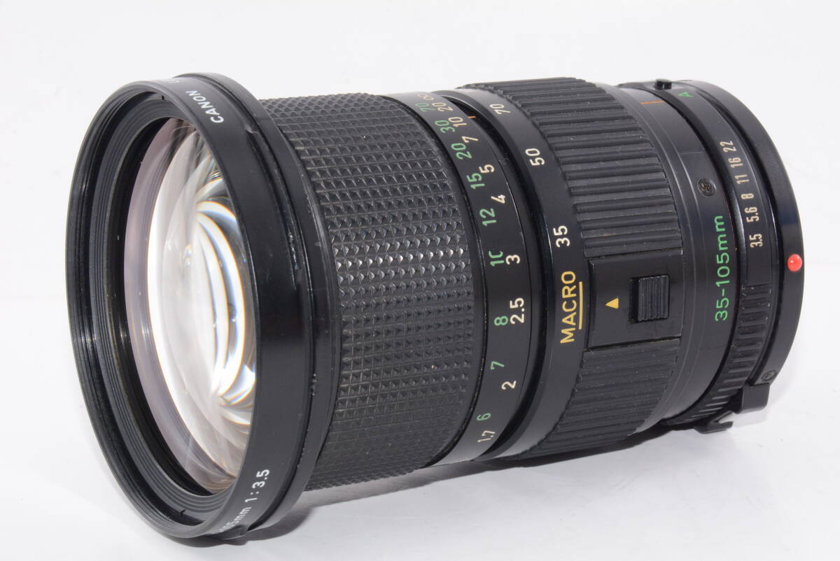 【外観特上級】Canon Zoom Lens NewFD 35-105mm F3.5 #s21585-1拍卖