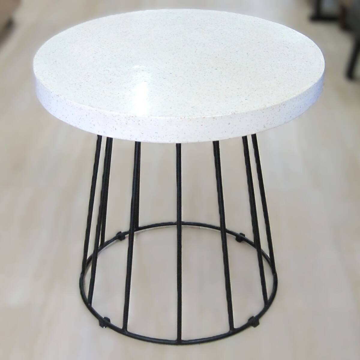 大理石調テーブル 少々キズ有拍卖