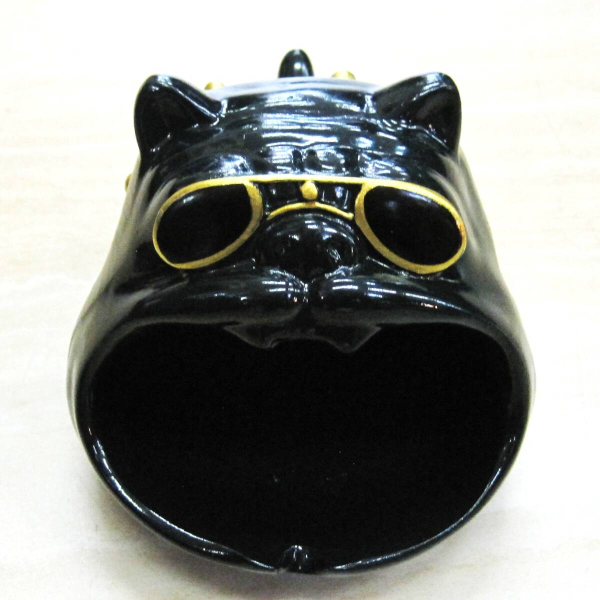 灰皿 フレンチブル ZH-001 黒 拍卖