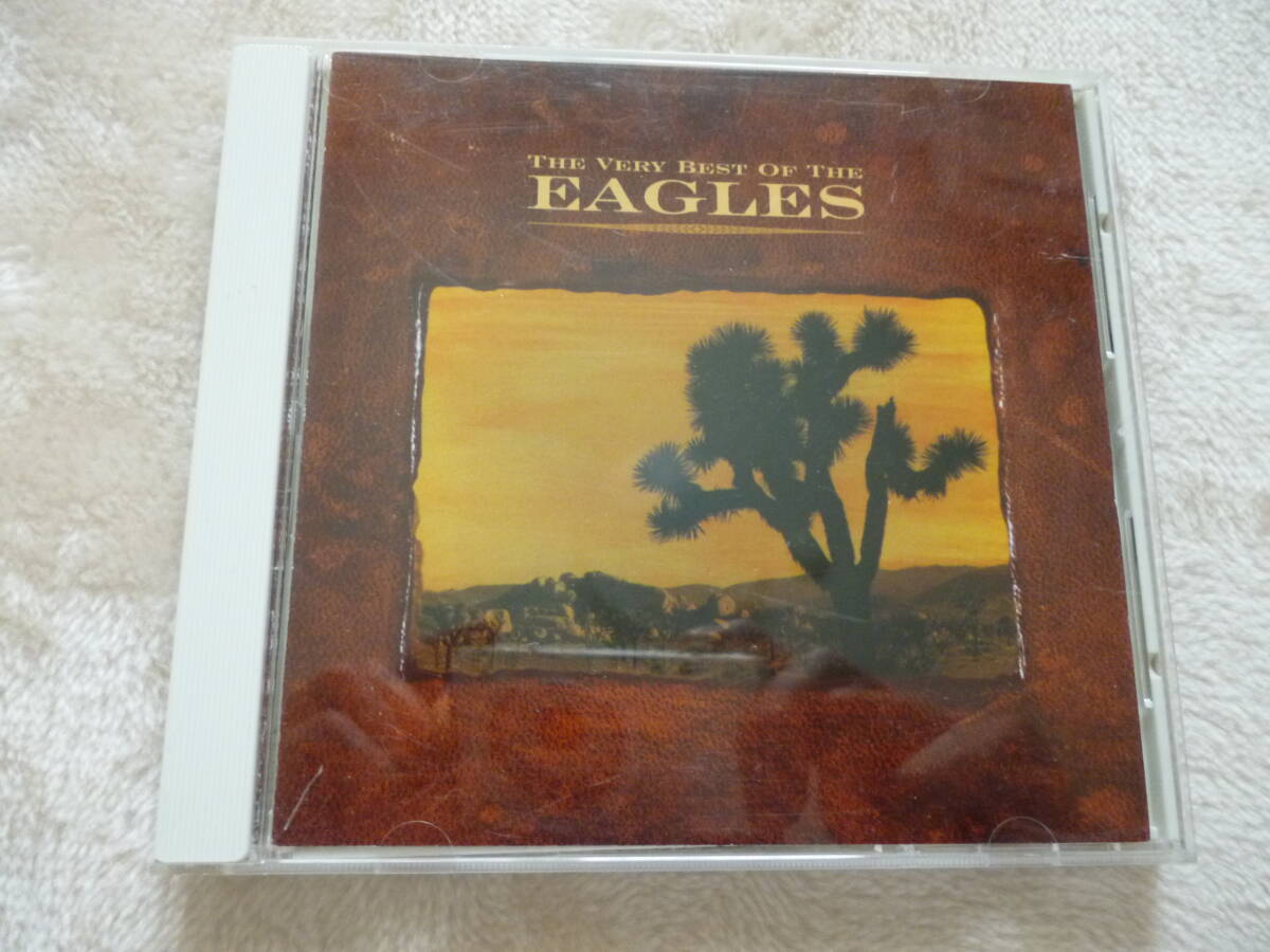 The Very Best Of The EAGLES/EAGLES イーグルス ベスト盤 フォーク カントリー R&B ロック 17曲 CD 1994 Sony拍卖
