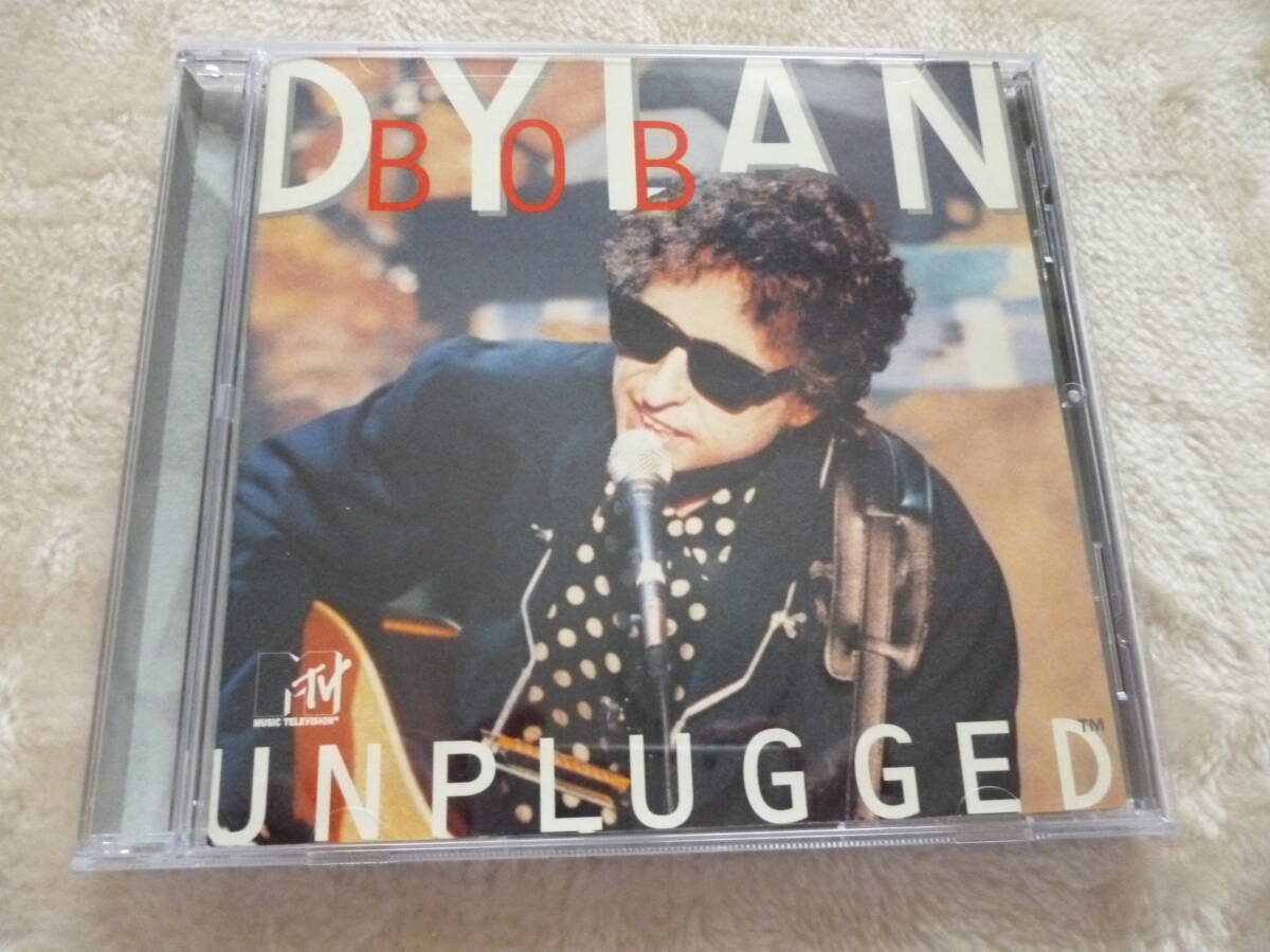 UNPLUGGED/BOB DYLAN ボブ・ディラン フォーク ブルース ロック 11曲 CD 1995 COLUMBIA拍卖