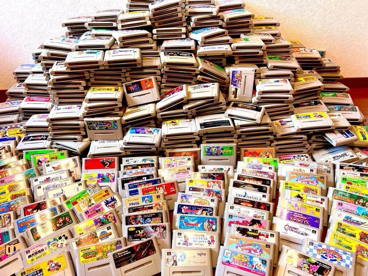 【極大量711本SFCソフト・エナジーブレイカー・バトルテック3050・クリスタルビーンズ・魂斗羅・任天堂/Nintendo・超希少激レア】拍卖