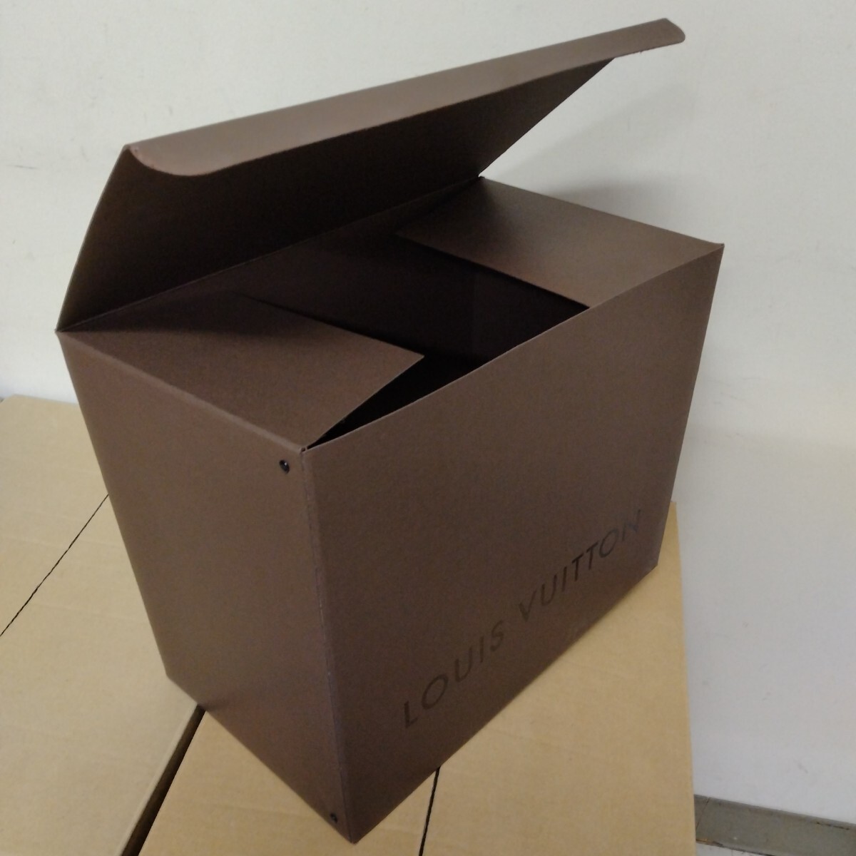 LOUISVUITTON バッグ用 空箱 2個セット 旧デザイン ルイヴィトン ショッパー拍卖