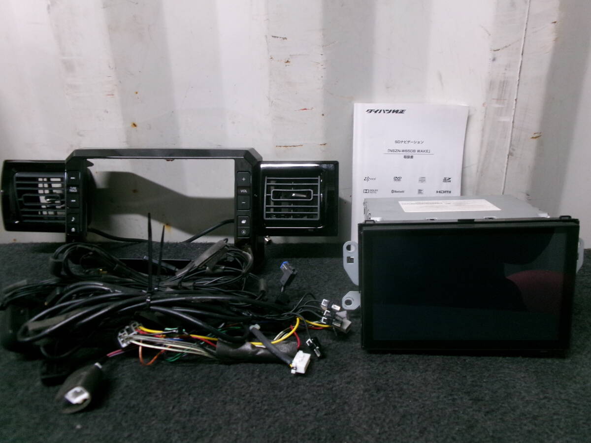 ☆LA700S ウェイク 純正カーナビ!NSZN-W65DB☆拍卖