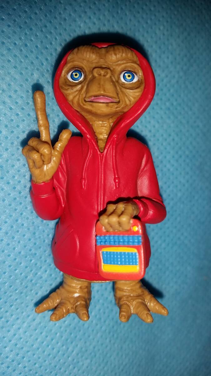 E.T.:名場面コレクション E.T.と通信機 ET フィギュア 約6cm パーカー IE2FB/オクパナ拍卖