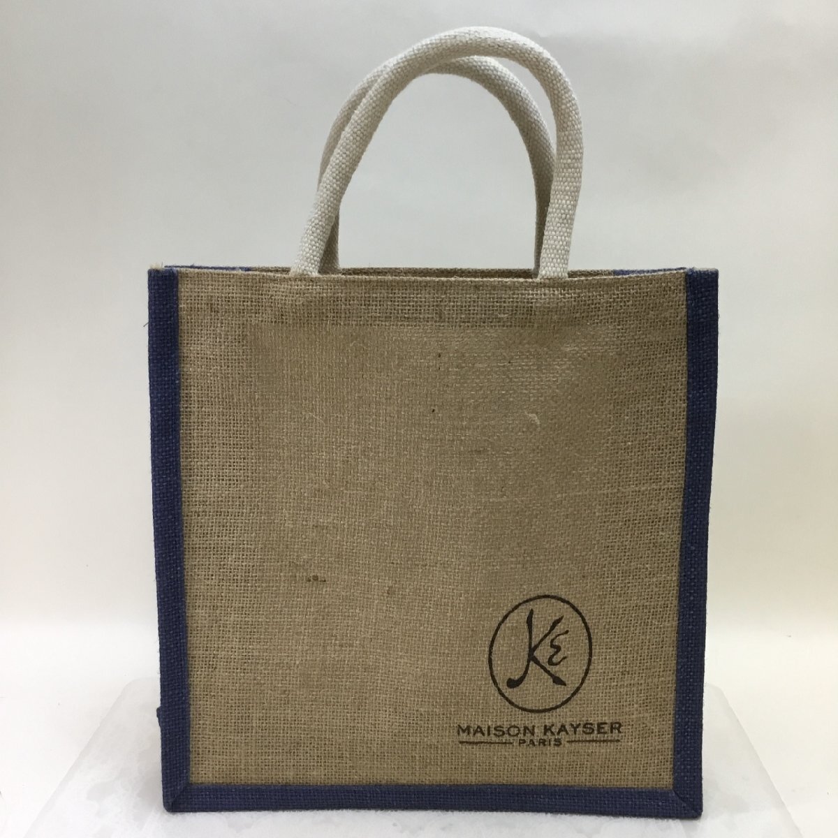 【保管品/CH】メゾンカイザー 男女兼用バッグ MAISON KAYSER メゾンカイザー トートバッグ エコバック RS0713/00003拍卖