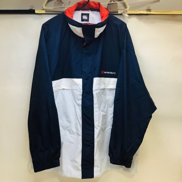【中古美品/KU】CANTERBURY カンタベリー RA71107 裏地付 ウインドブレーカージャケット◆3Lサイズ IM0607/001拍卖