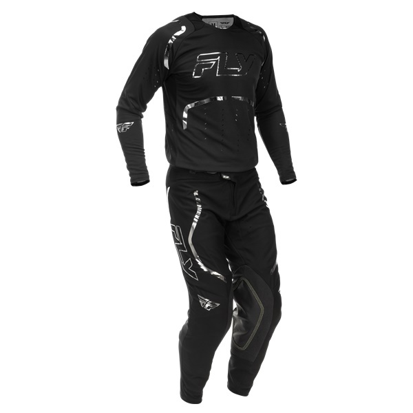 XL/34インチ MXウエア 上下セット FLY EVOLUTION DST SE SPARK ブラック/シルバー ジャージ&パンツ モトクロス 正規輸入品 WESTWOODMX 26拍卖