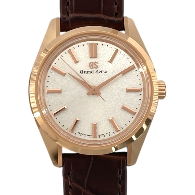 グランドセイコー Grand Seiko ヘリテージコレクション SBGW306 シルバー K18PG×革ベルト 腕時計 メンズ 中古拍卖