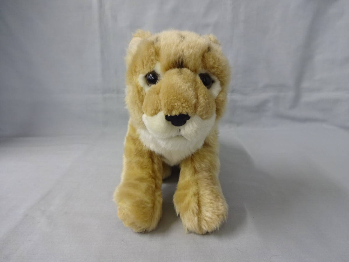 カロラータ COLORATA リアルアニマルファミリー 子供 ライオン ぬいぐるみ拍卖