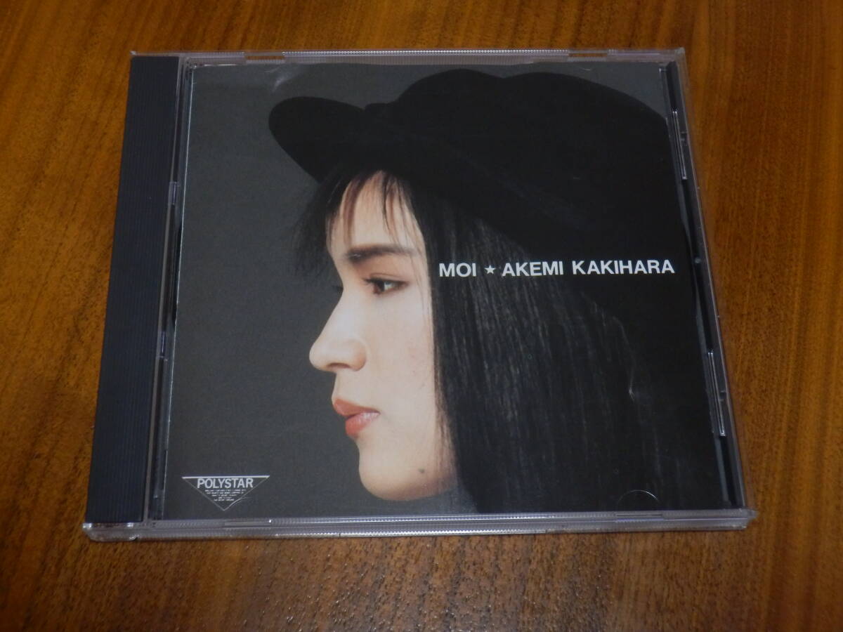 柿原朱美 CD「MOI」モイ H35R-20003 鷺巣詩郎拍卖