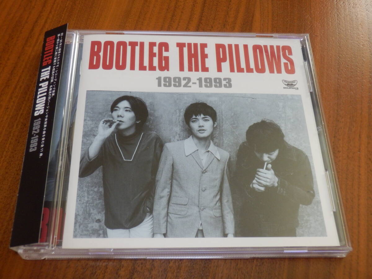 the pillows CD「BOOTLEG THE PILLOWS 1992-1993」ザ・ピロウズ 山中さわお 帯あり拍卖