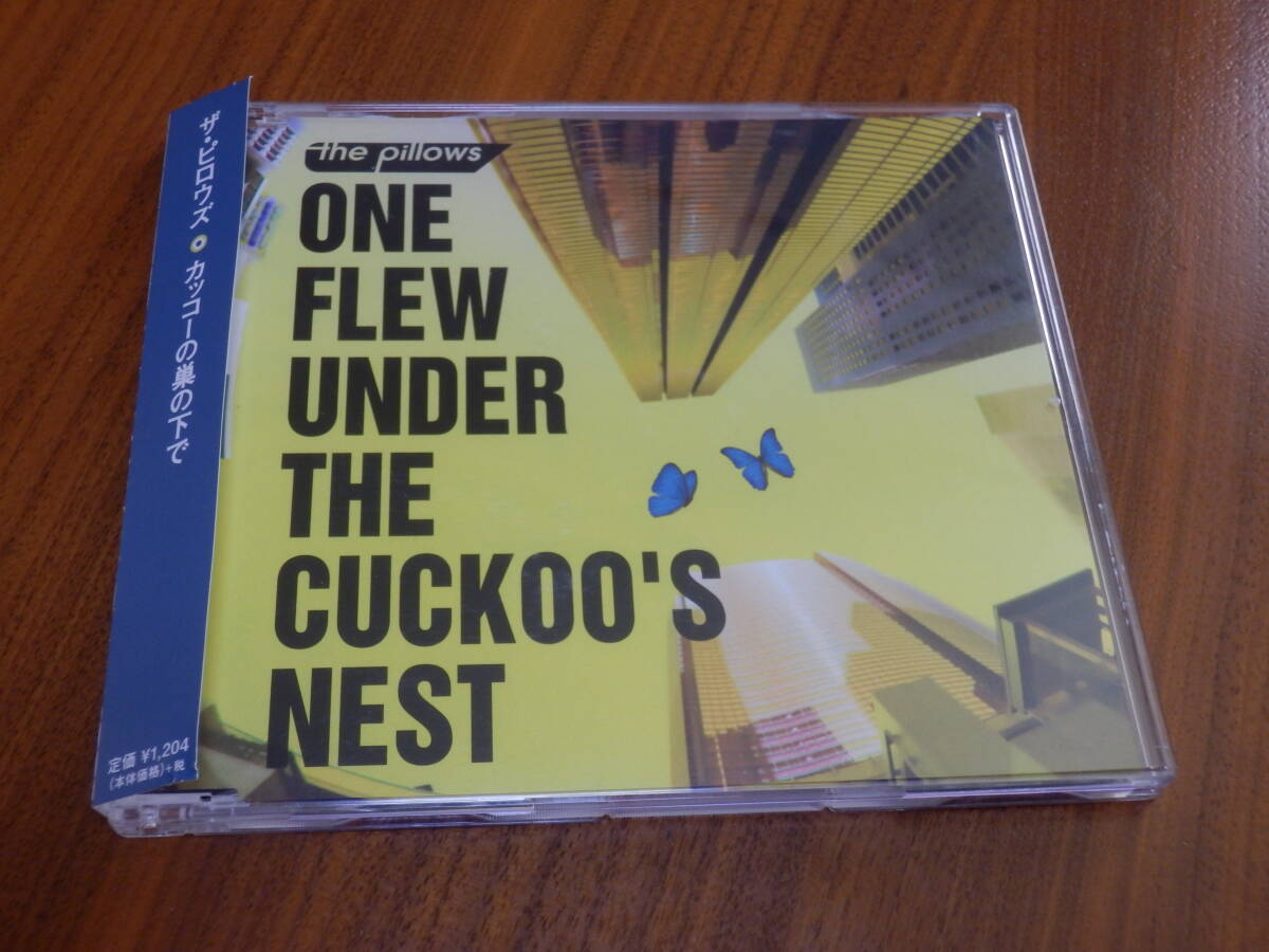 the pillows ライブ会場・通販限定シングル CD「カッコーの巣の下で」ベラドンナ Funny Bunny ザ・ピロウズ 山中さわお 帯あり拍卖