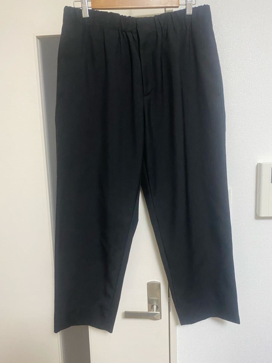 JIl SANDER WARDROBE 23aw ウールギャバジン パンツ拍卖