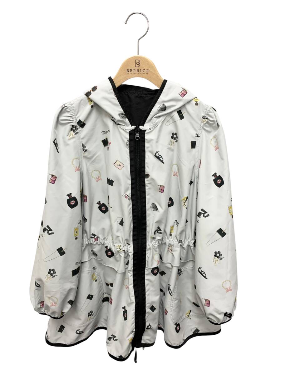 M'S GRACY エムズグレイシー ナイロンジャケット 40 ブラック リバーシブル IT6NR9546GFI拍卖