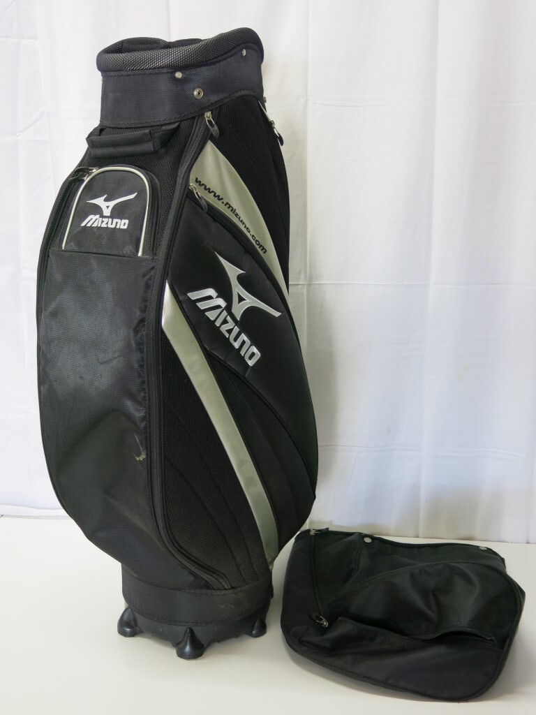 07K075 mizuno ミズノ ゴルフバッグ 中古 3kg 中古 イタミあり 現状 売り切り拍卖