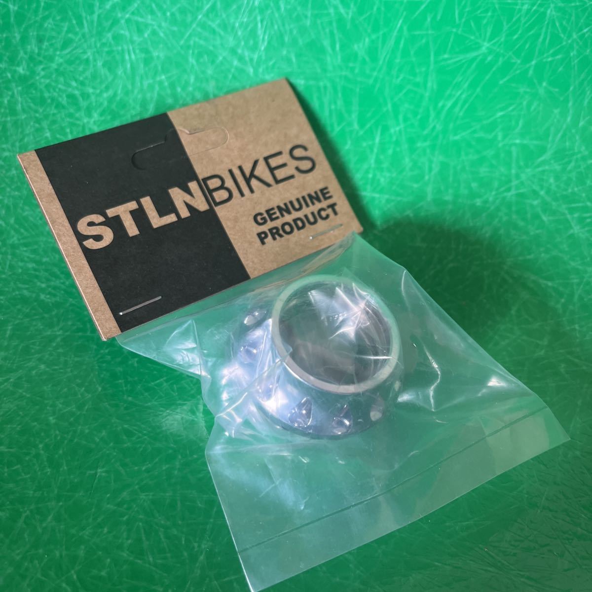 stolen bikes BMX ヘッドセット シルバー 新品未使用品 ストーレンバイク ストリート パーク ダート 銀色拍卖