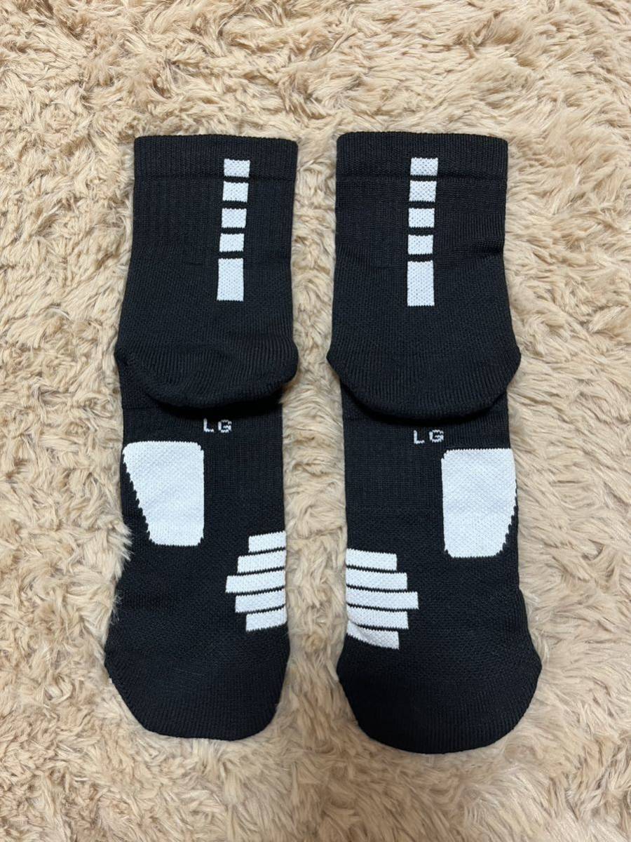 ナイキ エリート アンクルソックス 27〜29cm 1P ブラック拍卖