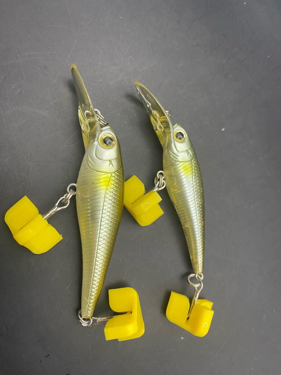 L17 ベビーシャッド F SP Bevy Shad サスペンド ラッキークラフト LUCKY CRAFT 2個セット 未使用拍卖