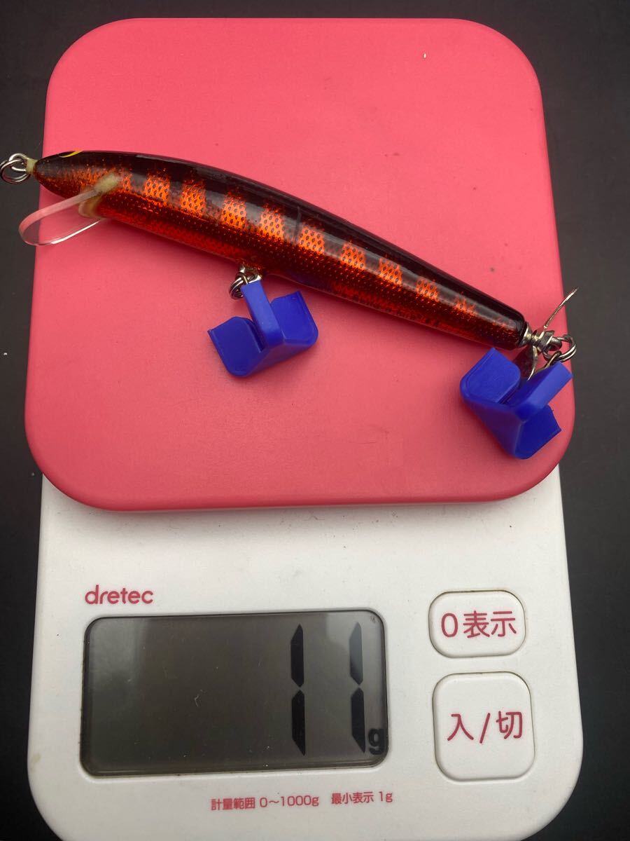 P16 バグリー オールド スピナーテール バングオー #4 検索 old bagley's バグリーズ bagley バンゴー ミノー bango bang-o スイッシャー 拍卖