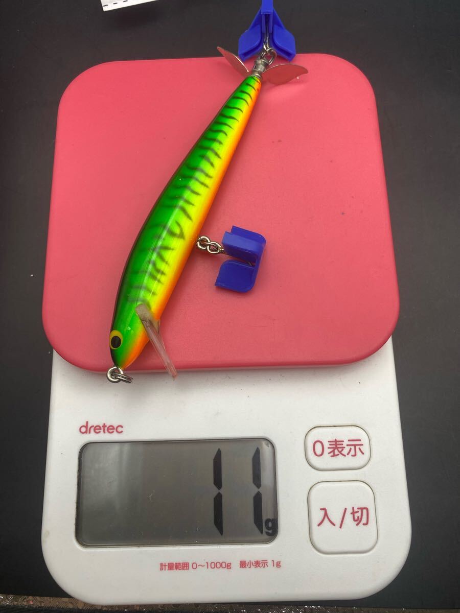 P17 バグリー オールド スピナーテール バングオー #4 検索 old bagley's バグリーズ bagley バンゴー ミノー bango bang-o スイッシャー 拍卖