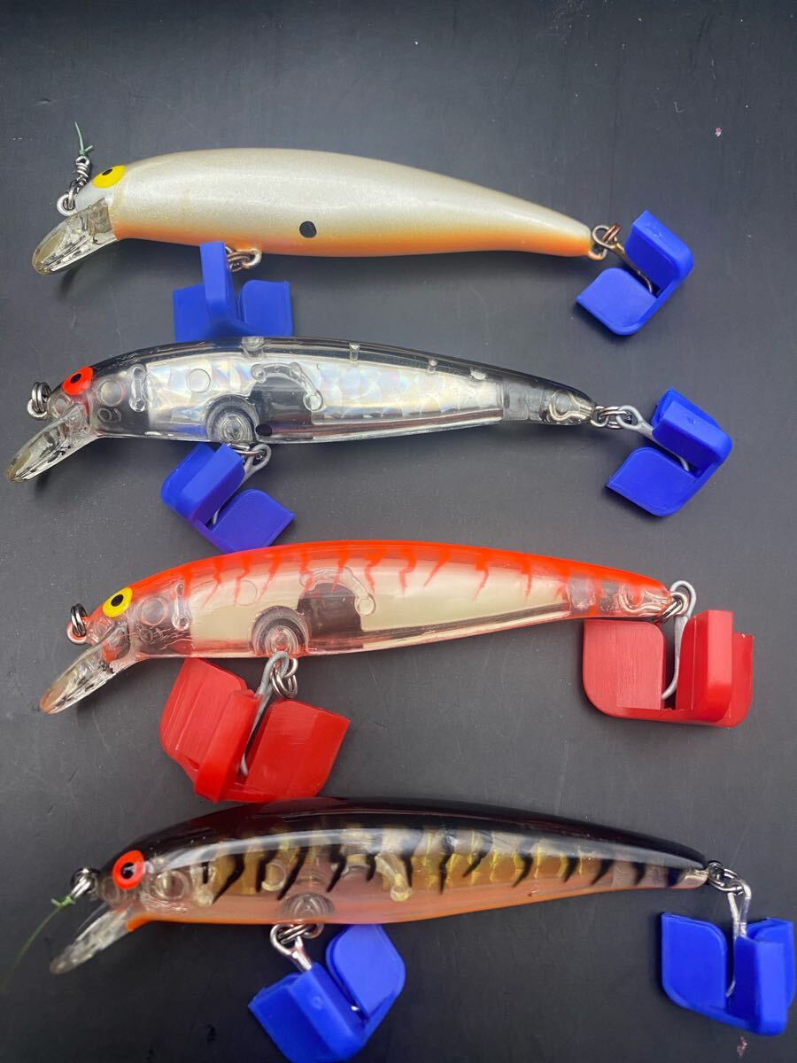 P41 オールド ボーマー 9cm リアヒートンモデル 4本セット OLD BOMBER 90㎜拍卖
