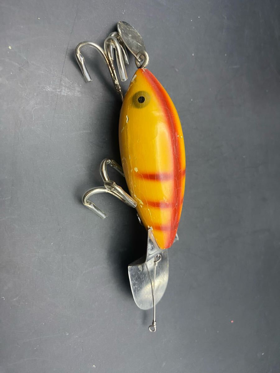 H1 VINTAGE WOODEN LURE HEDDON HEDDON CRAB OLDLURE ヴィンテージルアー オルドルアー拍卖