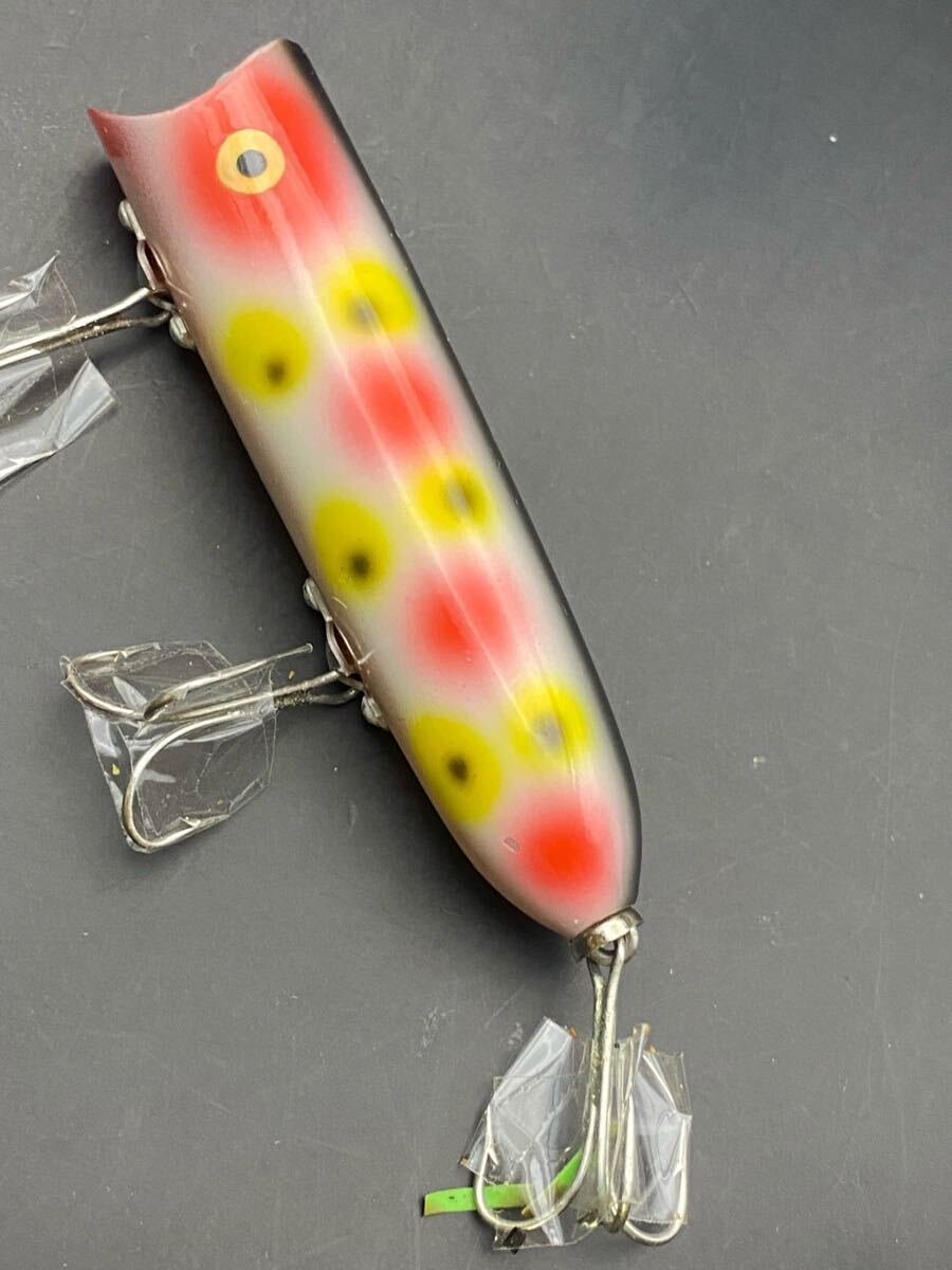 H4 OLD heddon ラッキー13 lucky 13 オールドへドン ルアー トップ拍卖
