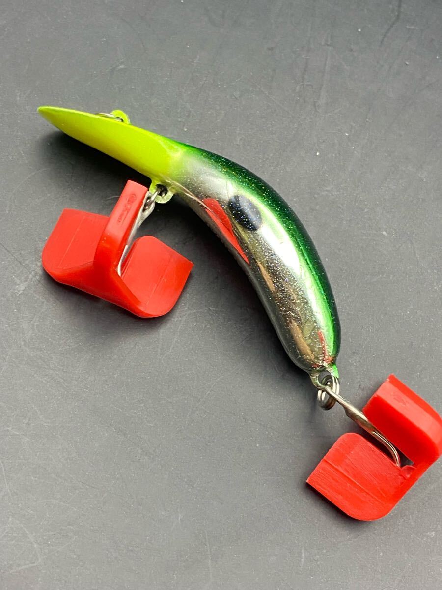 H10 クラッター タドポリー クラッタータッド ヘドン HEDDON CLATTERTAD TADPOLLY オールド ルアー 未使用拍卖