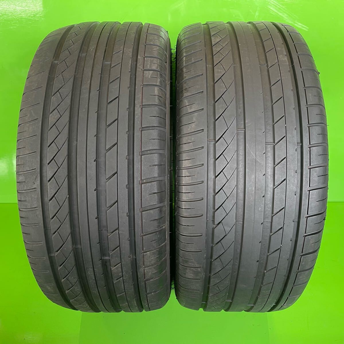 NT919 ハイフライ HIFLY HF805 溝約5mm 2023年 サマータイヤ 245/40R18 2本【アルファード/ヴェルファイア/BMW5-7シリーズ/30系セルシオ】拍卖