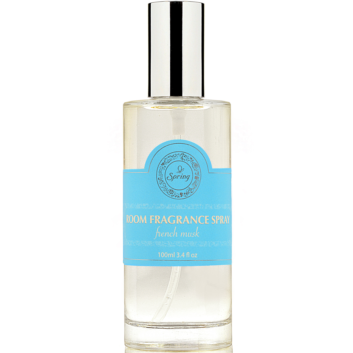 ルームスプレー イスラエル製 Spring フレンチ ムスク 100ml スプリング Room Spray French Musk 消臭スプレー 消臭剤 車用品 カー用品拍卖