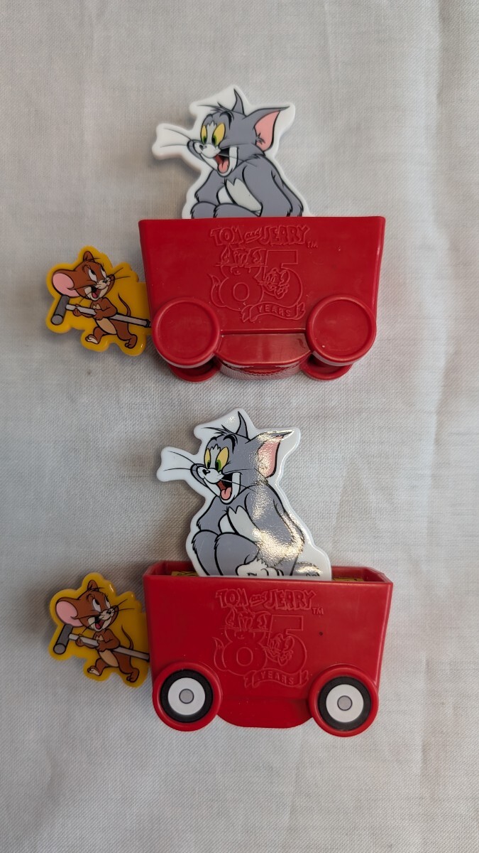 マクドナルド ハッピーセット トムとジェリー なかよしカート 2個セット 送料無料拍卖