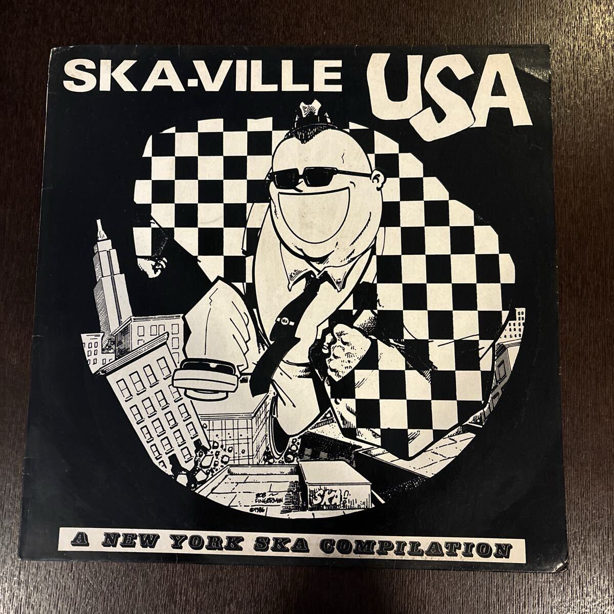 SKA-VILLE USA A NEW YORK SKA COMPILATION SKAR-001 SKA RECORDS アナログ LP拍卖