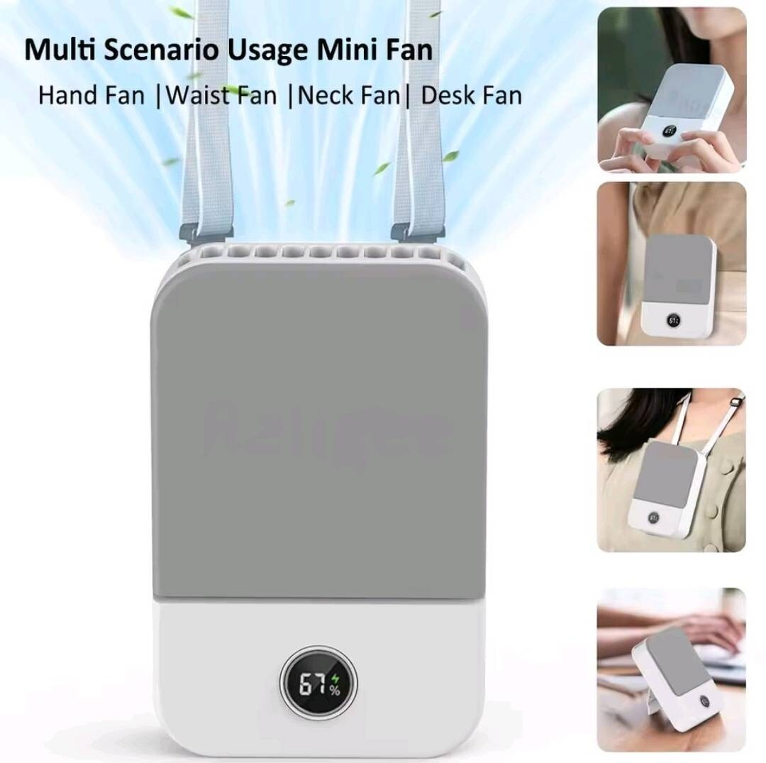 小型ウエストファン 軽量 腰掛け 充電式拍卖